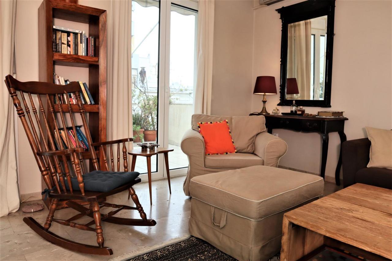Amazing Penthouse In Ambelokipi Atenas Exterior foto