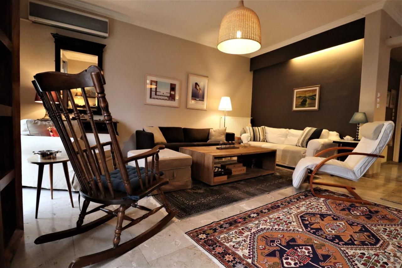 Amazing Penthouse In Ambelokipi Atenas Exterior foto