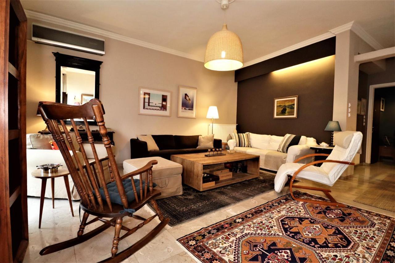 Amazing Penthouse In Ambelokipi Atenas Exterior foto