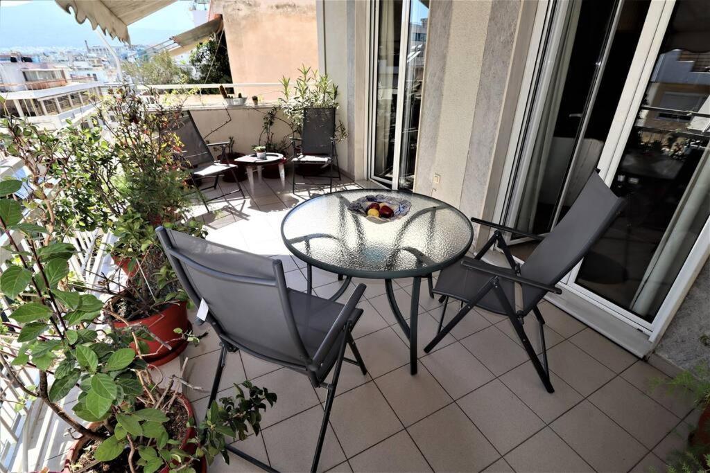 Amazing Penthouse In Ambelokipi Atenas Exterior foto