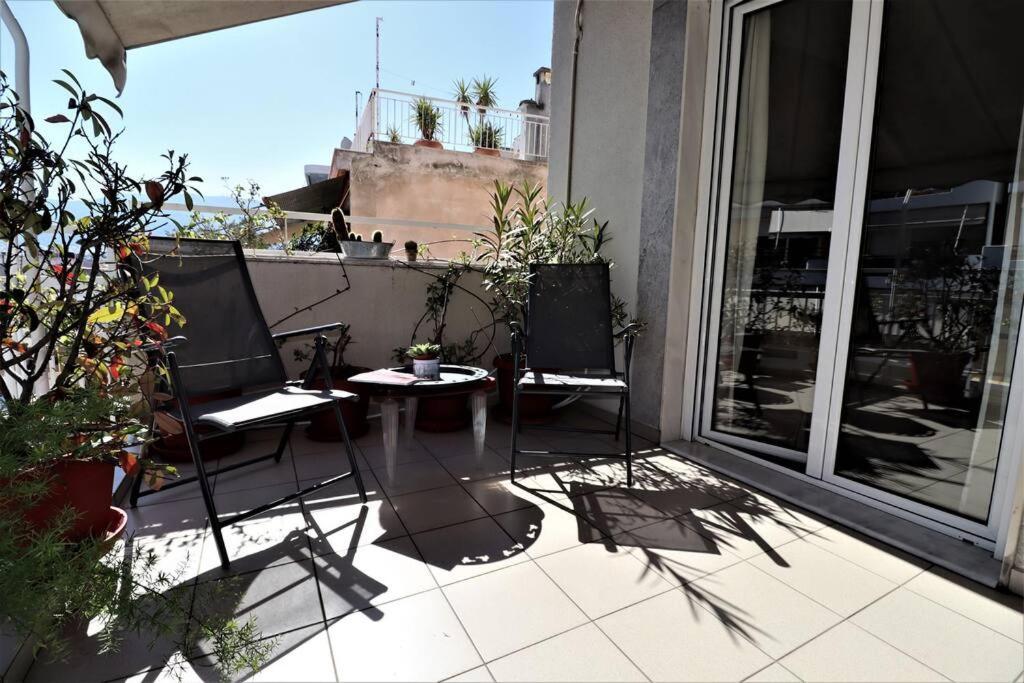 Amazing Penthouse In Ambelokipi Atenas Exterior foto
